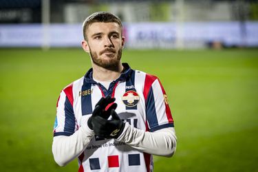 Crowley vertrekt bij Willem II en gaat naar Birmingham City