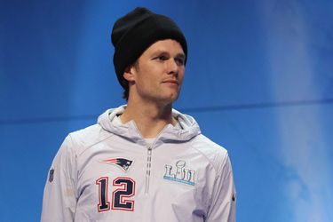 Geen haar op Tom Brady's hoofd die denkt aan stoppen