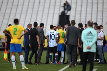 Argentijns bondscoach Lionel Scaloni hekelt coronarel: 'Wij wilden spelen, Brazilië ook'