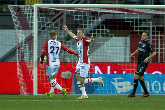 Round-up Jupiler League: Koploper NEC en Fortuna verliezen, De Graafschap maakt er 7