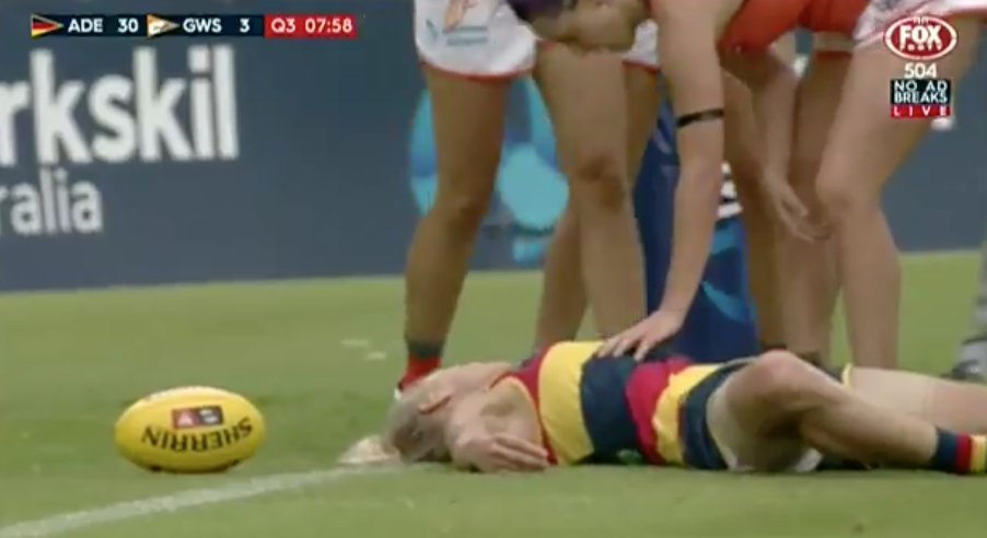 Ook vrouwen spelen nu professioneel Australian Football (video)