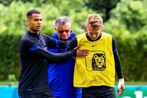 Einde EK Luuk de Jong: blessure blijkt ernstiger dan gedacht