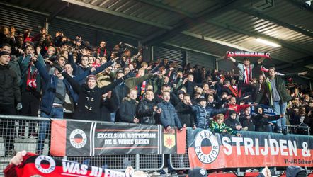 Opstootjes na wedstrijd Excelsior - Sparta