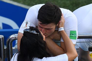 Toeval of niet? Maguire krijgt éxact 9 maanden na succes Engeland op WK een kindje