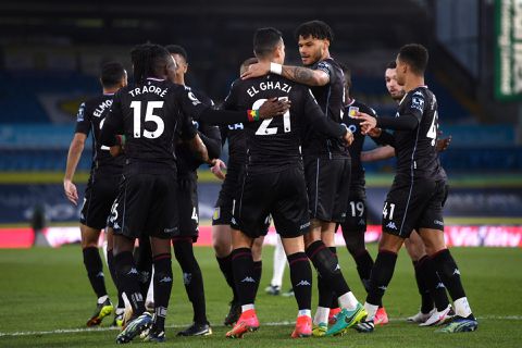 El Ghazi schiet Aston Villa naar de zege