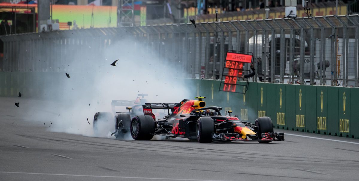 Botsing met Verstappen was een reden voor Ricciardo om Red Bull te verlaten