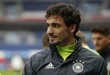 Hummels enorme fan van cultheld Grigg: 'Ik wil zijn shirt hebben'