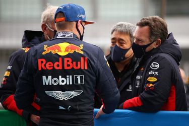Red Bull-baas Horner geeft toe dat er een fout is gemaakt bij Verstappen tijdens GP van Portugal