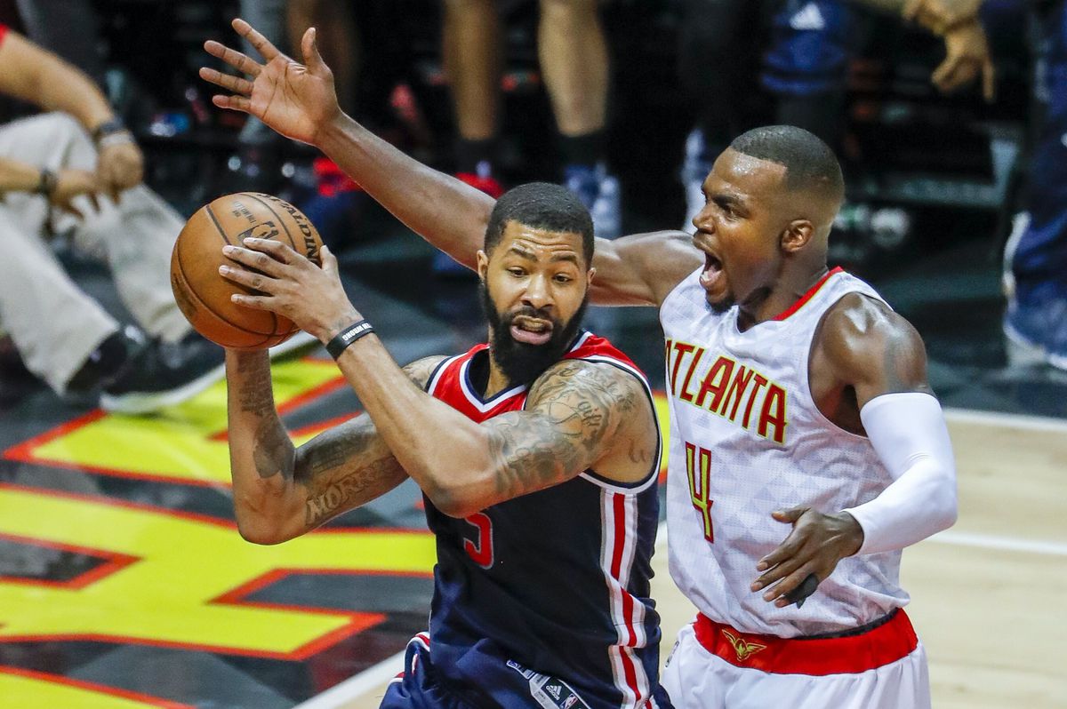 Washington en Boston door naar tweede ronde NBA-play offs