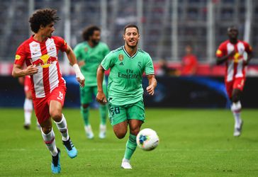 Hazard geeft gewoon toe dat hij te dik was/is