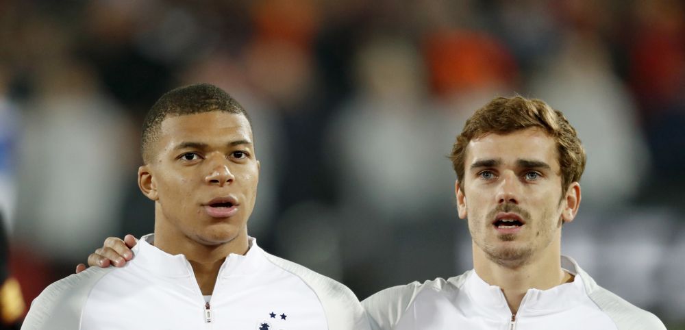 Franse ouders naar de rechter omdat zij hun zoon 'Griezmann Mbappé' willen noemen