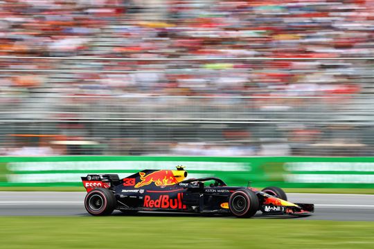 Preview F1: Verstappen vs. Ferrari op het asfalt van Canada