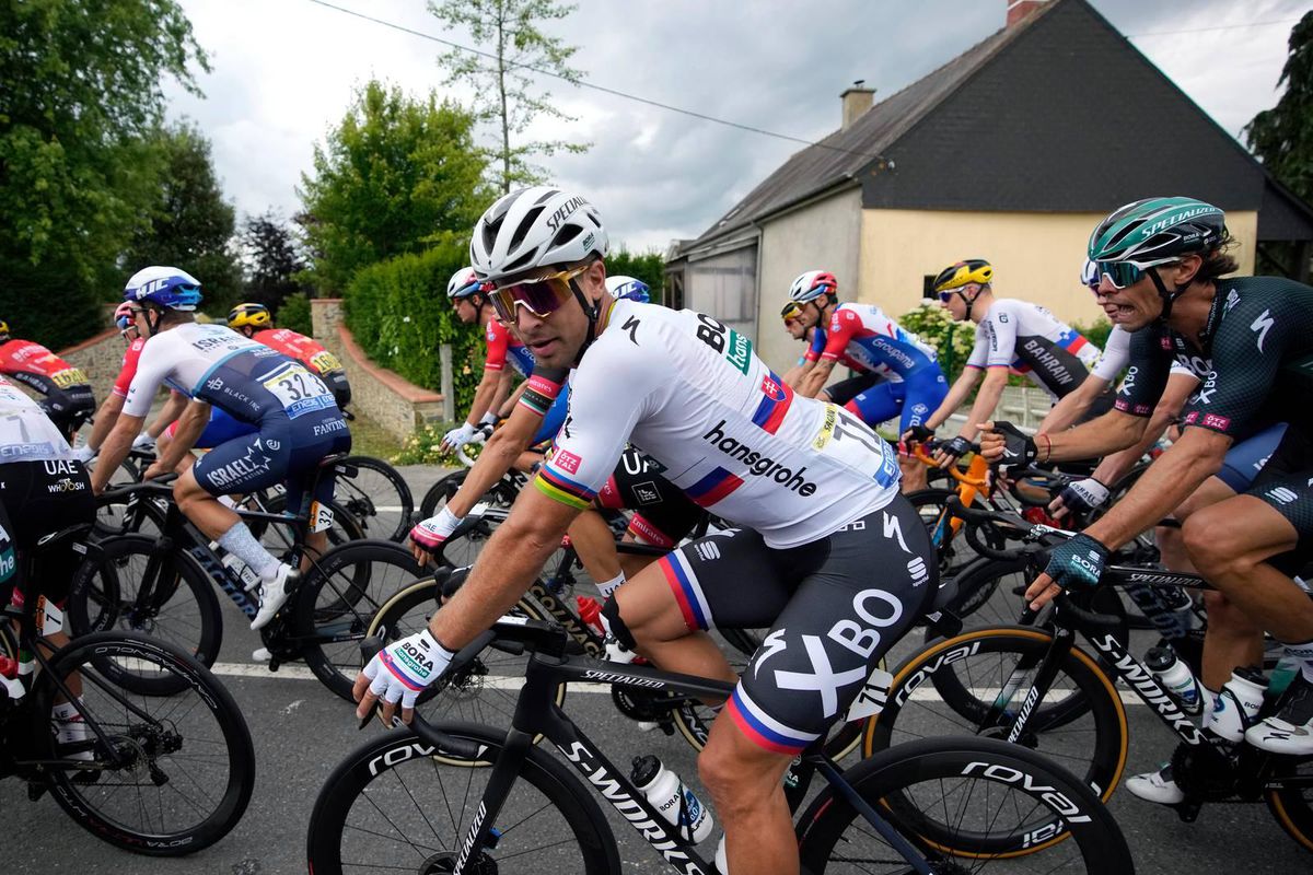 Drama voor Peter Sagan: door infectie mist hij alsnog de Olympische Spelen