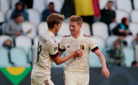 Kevin De Bruyne duikt nu opeens in de calimero-rol: 'Wij zijn maar België, zonder topspelers'