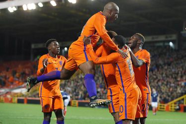 Oranje begint 2018 met potje tegen Engeland in Amsterdam