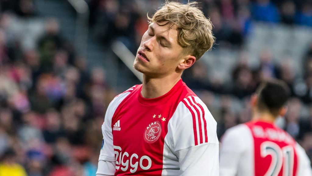 Viktor Fischer van Ajax naar Middlesbrough