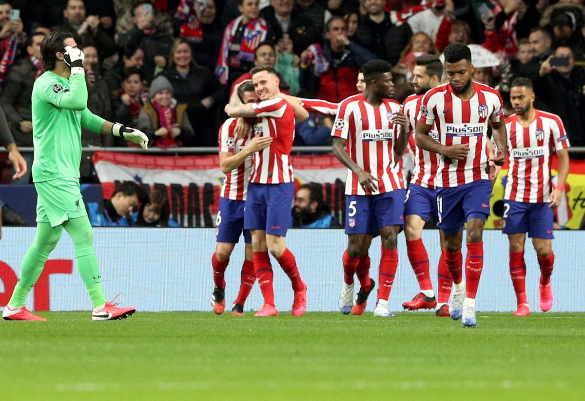 Vroege goal Atlético Madrid nekt gefrusteerde CL-titelhouder Liverpool