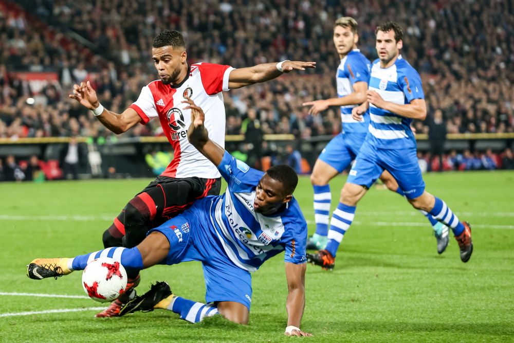 Feyenoord krijgt na NAC ook PEC Zwolle niet over de knie in de eigen Kuip