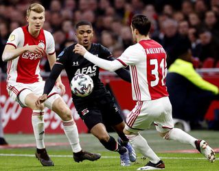 Dit is het programma voor de achtste finales van de KNVB Beker: AZ-Ajax op woensdag 20 januari
