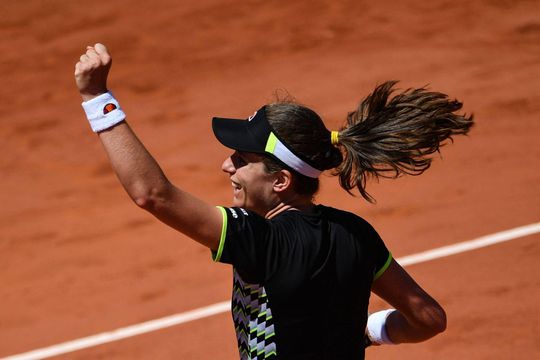 Konta eerste Britse in kwartfinales Roland Garros sinds 1983