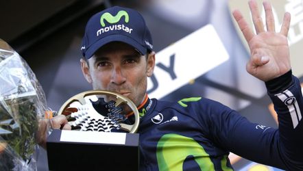 Valverde gemotiveerd: 'Ik ga naar de Giro om hem te winnen'