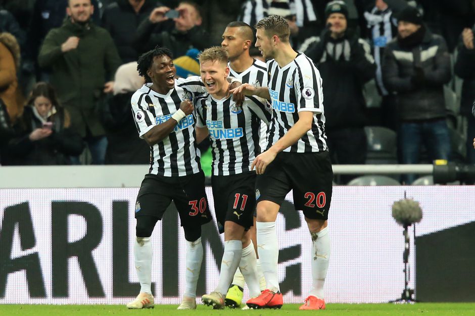 Gejuich van Newcastle-fans 1,5 kilometer verderop te horen na stunt tegen ManCity (video)