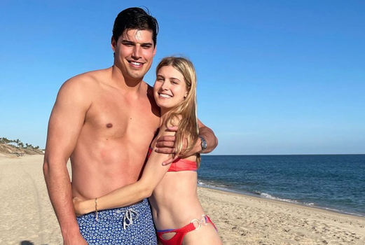 📸 | Tennisster Eugenie Bouchard gelukkig in de liefde met NFL-quarterback