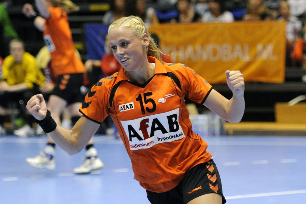 Maura Visser na vertrek Groener weer terug in selectie handbalploeg Oranje