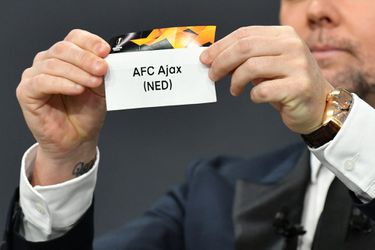 Europa League: dit is de tegenstander van Ajax in de 8ste finales