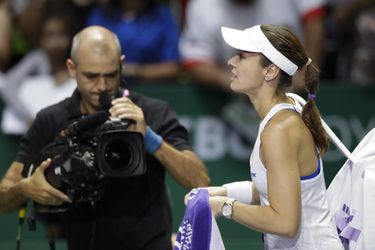 Tennislegende Hingis hangt ook derde tenniscarrière aan de wilgen