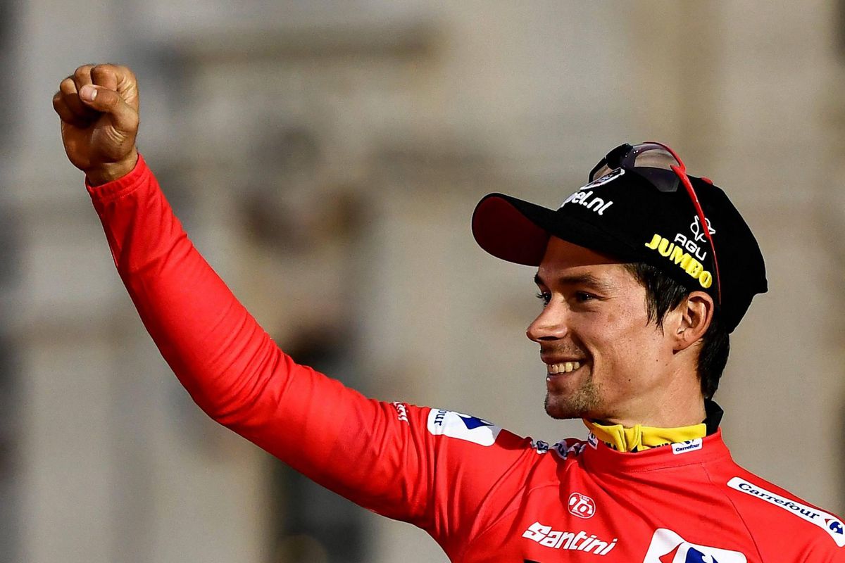 Vuelta-winnaar Roglic stijgt flink op UCI-wereldranglijst, Van der Poel beste Nederlander