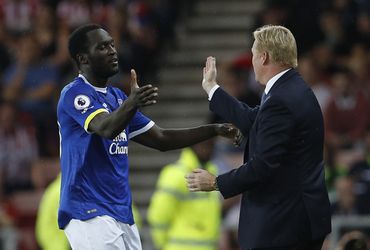 Koeman: Het zou kunnen gebeuren dat Lukaku naar Barcelona gaat