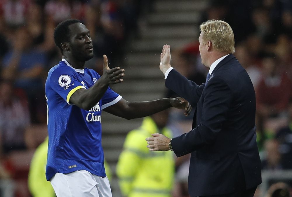 Koeman: Het zou kunnen gebeuren dat Lukaku naar Barcelona gaat