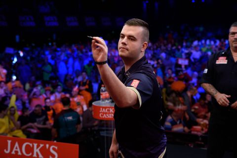 Darter Niels Zonneveld heeft eindelijk een nickname en wij weten wat het is