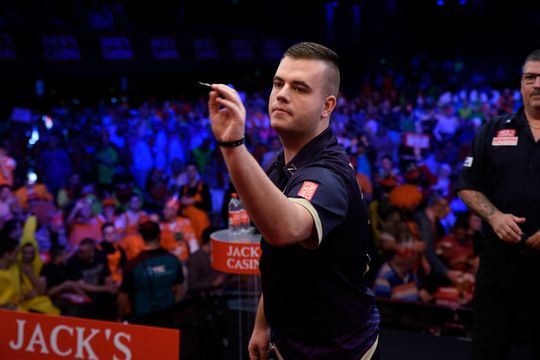 Darter Niels Zonneveld heeft eindelijk een nickname en wij weten wat het is