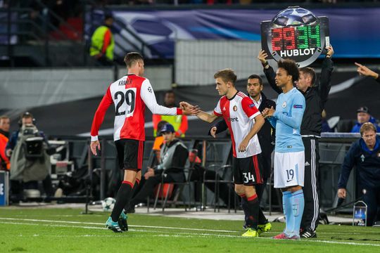 Vente droomde van debuut tegen topclub als Manchester City