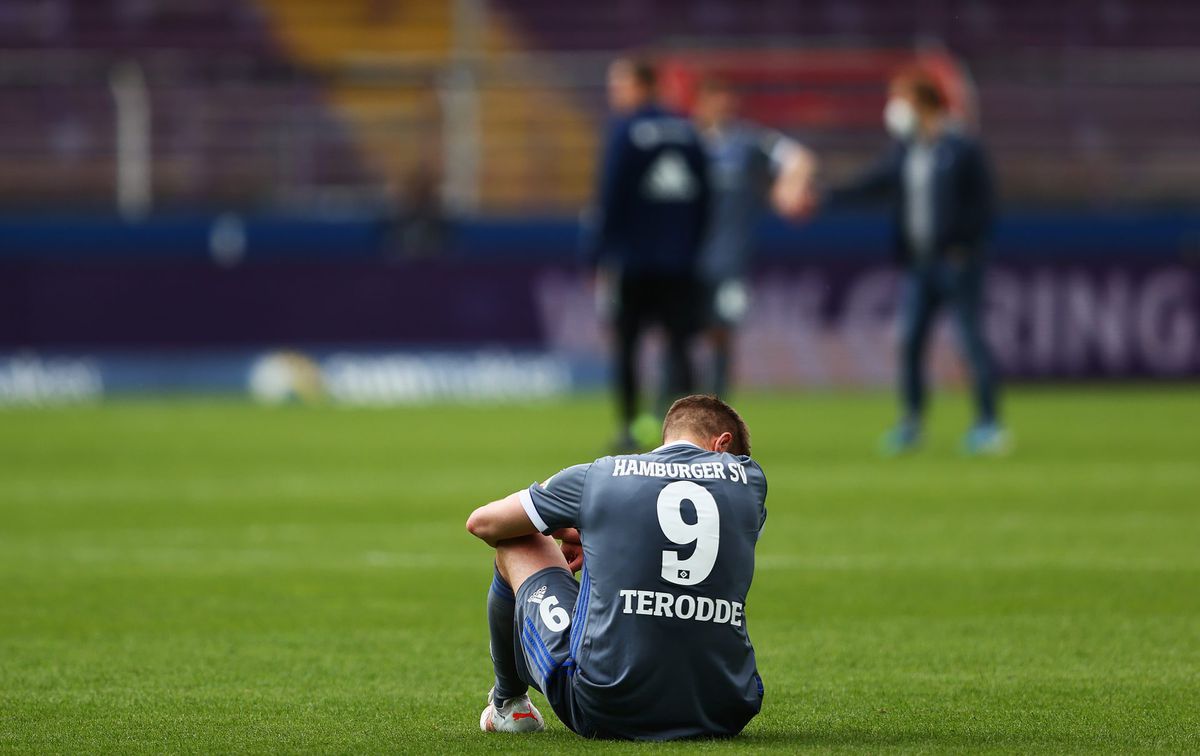 HSV heeft 't verneukt: historische club ook volgend seizoen in 2. Bundesliga