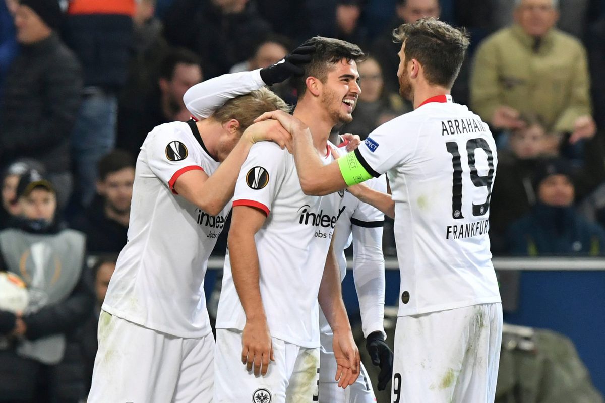 Eintracht Frankfurt stormt dag na storm door in Europa League