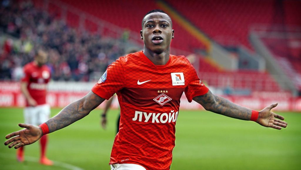 Bazige Promes scoort en bezorgt Spartak zo goed als zeker de landstitel