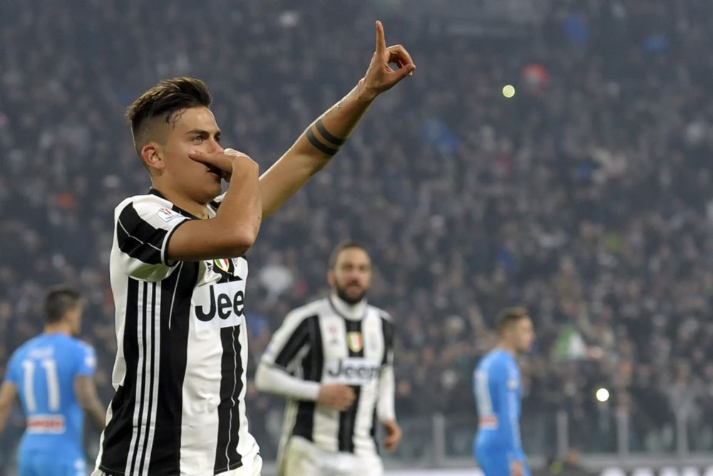 Samenvatting van Juventus - Napoli: hoofdrol voor Dybala (video)