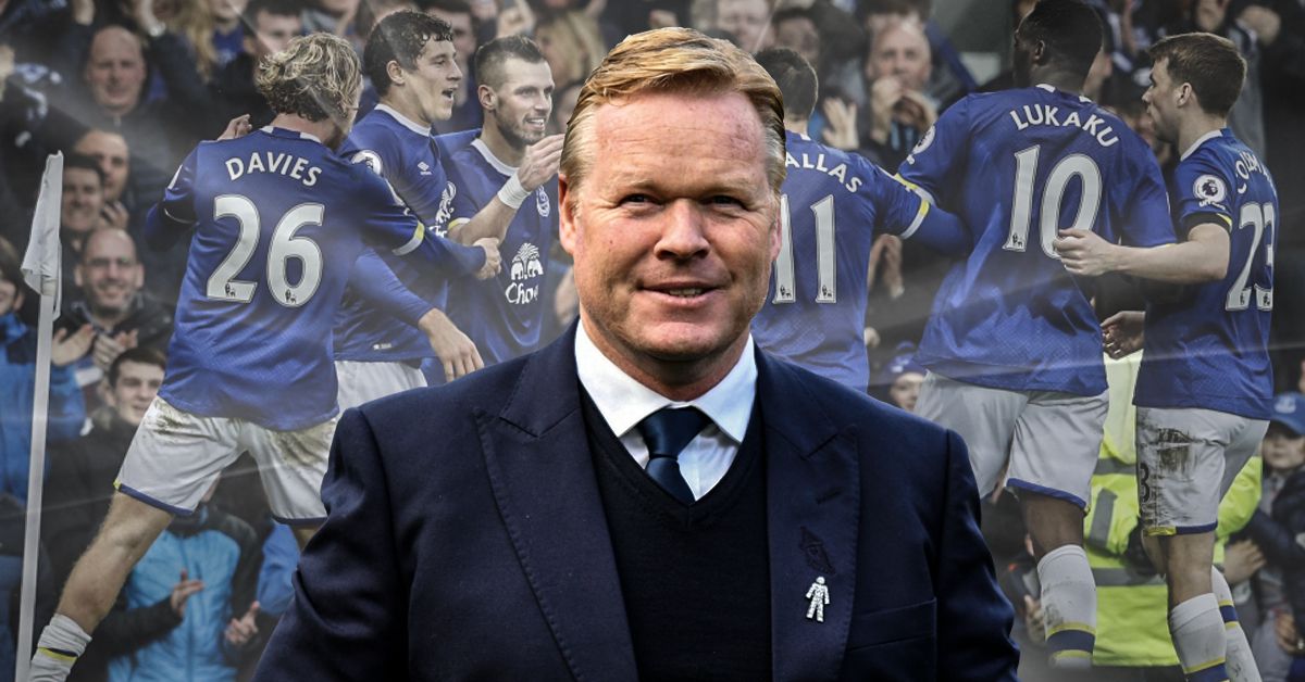 Koeman evenaart met overwinning Evertons prestaties van afgelopen twee jaar