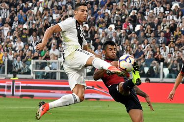 Juve verspeelt voor het eerst dit seizoen punten tegen Genoa (video)