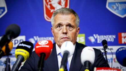 FC Twente vreest voor voortbestaan in eerste divisie