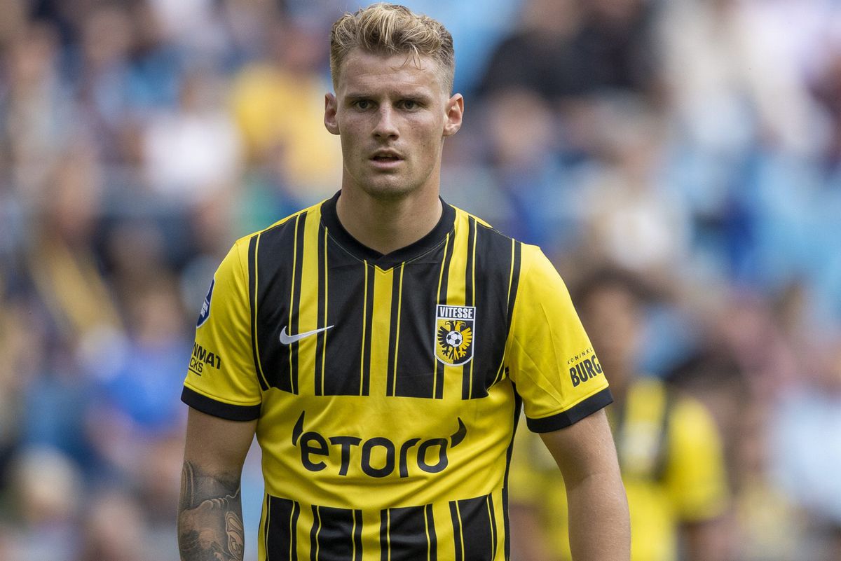 Dit is de opstelling van Vitesse tegen Anderlecht