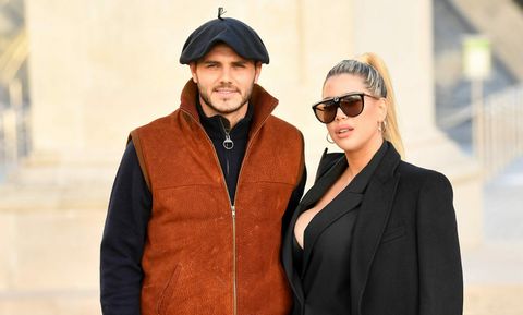 Soap Mauro Icardi en Wanda Nara gaat door: Icardi dreigt contract met PSG te verscheuren