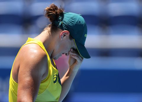 Verrassing! Nummer 1 van de wereld en Wimbledon-winnaar Barty al uitgeschakeld in Tokio