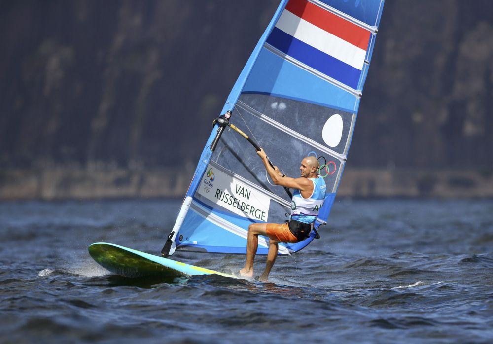 Dorian van Rijsselberghe heeft goud al voor de medal race binnen