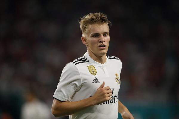 Real Madrid haalt Ødegaard weer terug van Real Sociedad