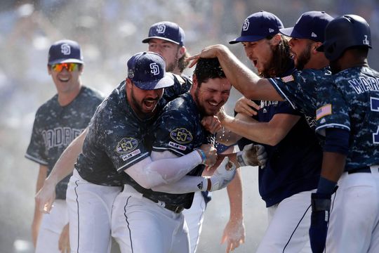 Historische homerun in MLB doet Kenley Jansen en LA Dodgers pijn