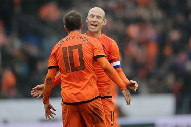 Van der Vaart baalt van afscheid Robben: 'Stoppen op je hoogtepunt is onzin'